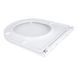 Унітаз підлоговий Qtap Dove Rimless безобідковий з сидінням Soft-close WHITE QT06228380BW