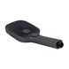 Змішувач для ванни Qtap Gemini (з душовим гарнітуром) QTGEM259GMB45684 Gunmetal Black PVD
