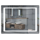 фото Дзеркало MIXXUS STYLE MR13-90x70-REVERSE з LED Touch, Anti-fog, димером, рег. яскравості (MI6667)