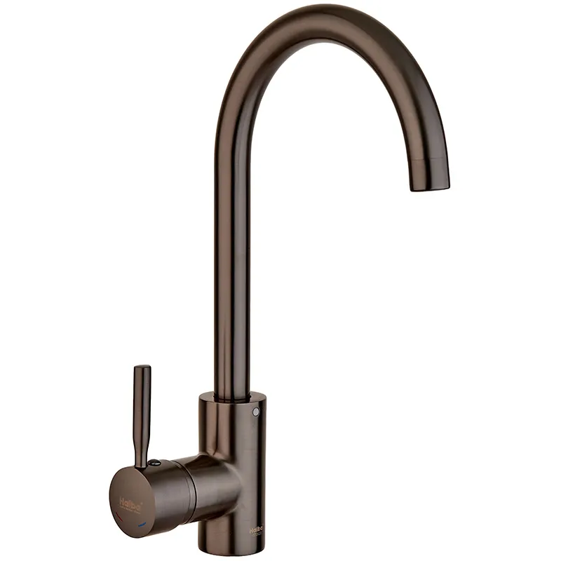 фото Змішувач для кухні Haiba Hans 011 Graphite (HB4000)