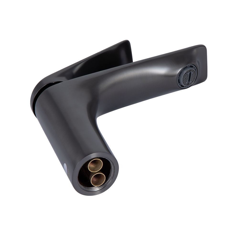 фото Смеситель для раковины Qtap Vlasta New QTVLA270GMB45641 Gunmetal Black PVD