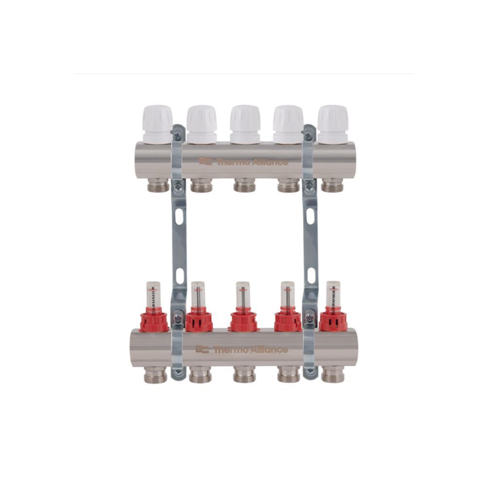 фотографія Колектор з витратомірами Thermo Alliance Standart 1" 5 виходи SD235W5