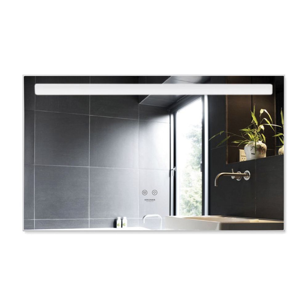 фото Зеркало Kroner KRP Spiegel HR5 - 8060 с LED-подсветкой и антизапотеванием