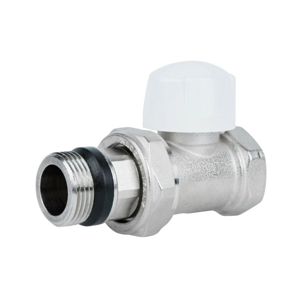 фото Кран радиаторный Icma 3/4" 30х1,5 прямой №779