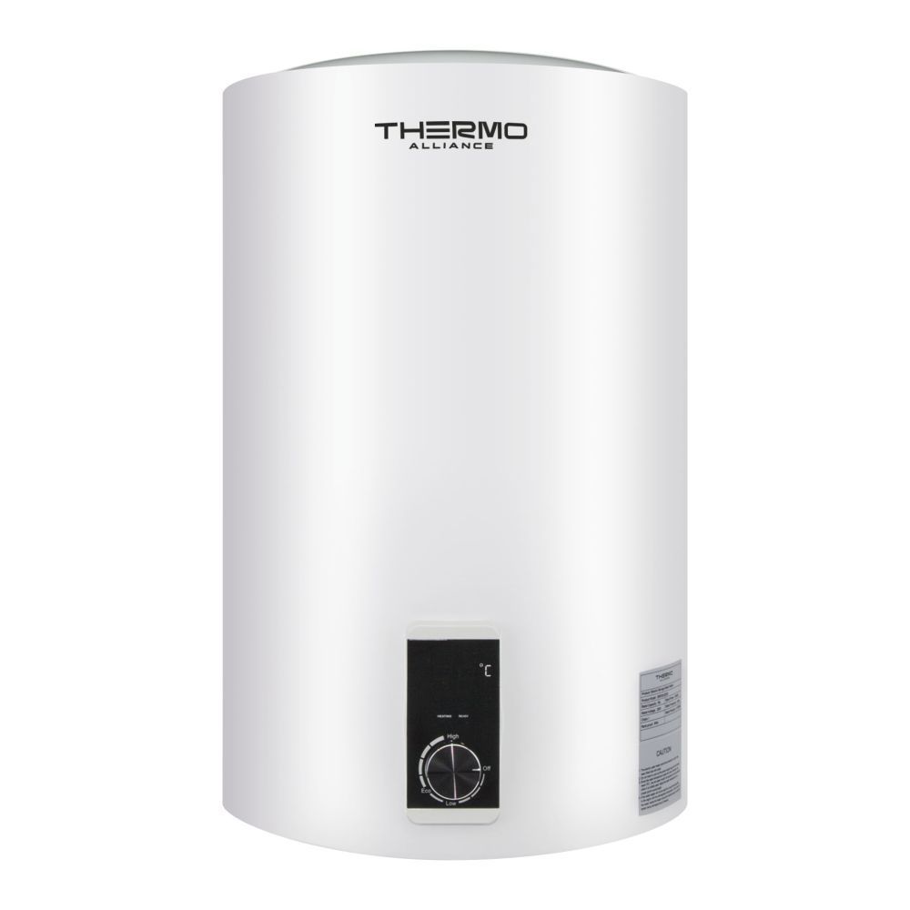 фото Водонагреватель электрический Thermo Alliance 100 л вертикальный, сухой ТЭН 2,0 кВт D100V20J3(D)K