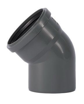 фото copy_Отвод канализационный Dn 110 45&deg; Ostendorf HT-Safe