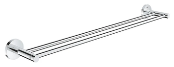 фото Подвійний тримач для рушників Grohe Essentials New (40802001)