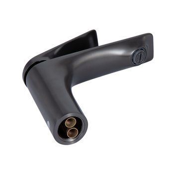 фотографія Змішувач для раковини Qtap Vlasta New QTVLA270GMB45641 Gunmetal Black PVD