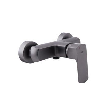 фотографія Змішувач для душу Qtap Lipno QTLIPNO4023101G Graphite