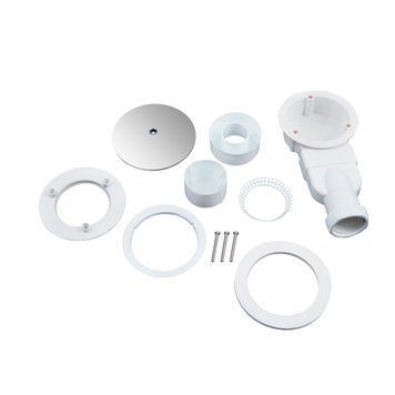 фото Набор Qtap душевая кабина Taurus CRM1099SC6 Clear 2020x900x900 мм + поддон Tern 309912C 90x90x12 см с сифоном