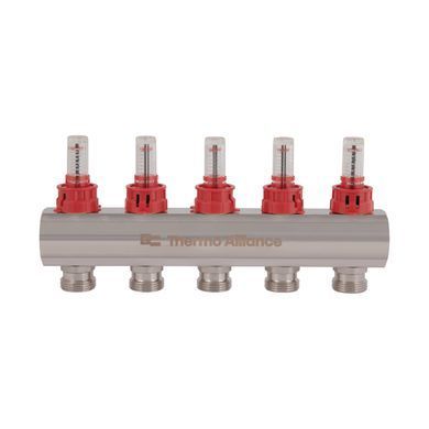 фотографія Колектор з витратомірами Thermo Alliance Standart 1" 5 виходи SD235W5