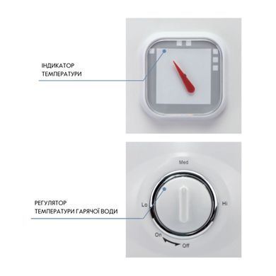 фотографія Водонагрівач електричний Thermo Alliance 100 л універсальний, мокрий ТЕН 1,5 кВт D100VH15Q3