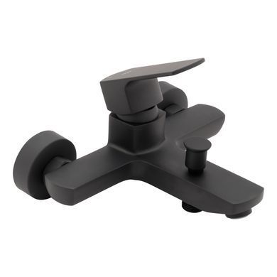 фотографія Змішувач для ванни Qtap Lipno QTNH3023101DCB Black Matt