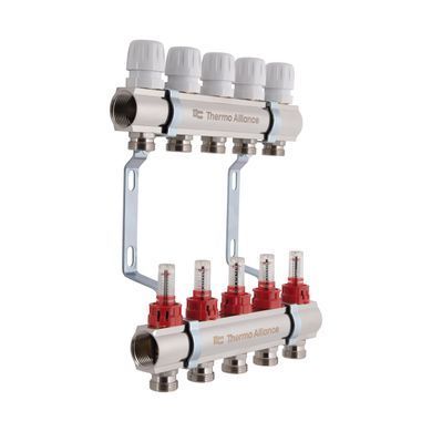 фотографія Колектор з витратомірами Thermo Alliance Standart 1" 5 виходи SD235W5