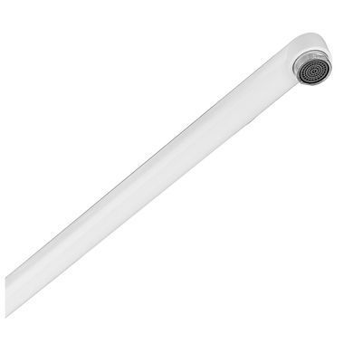 фото Змішувач для ванни PLAMIX CEZAR-006 EURO WHITE (без шланга, лійки та кронштейна) (PM0735)