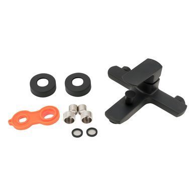 фотографія Змішувач для ванни Qtap Lipno QTNH3023101DCB Black Matt