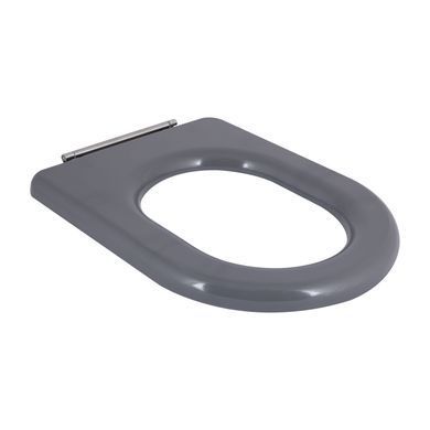 фотографія Унітаз підлоговий Qtap Freedom інклюзивний Rimless безобідковий з сидінням Soft-close WHITE QT22226098W