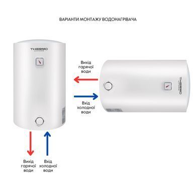 фотографія Водонагрівач електричний Thermo Alliance 100 л універсальний, мокрий ТЕН 1,5 кВт D100VH15Q3