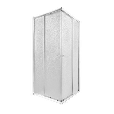 фотографія Душова кабіна Qtap Presto CRM1099SP5 90х90 см, скло Pear 5 мм без піддона