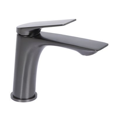 фото Смеситель для раковины Qtap Vlasta New QTVLA270GMB45641 Gunmetal Black PVD