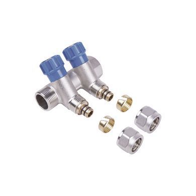 фото Коллектор SD Plus 3/4" 2 выхода SD230W2
