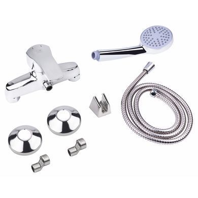 фото Смеситель для душа Lidz Anny 010 (с душевым гарнитуром) (k40) LDANN010CRM35124 Chrome
