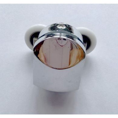 фото Ролики для душових кабін подвійні колеса MIXXUS PREMIUM ROLLERS SCP05-1 CHROME верхні (25mm для DIVERSE SC03) (MI8167)