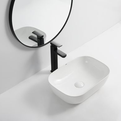 фото Раковина накладна Mixxus Premium DIVERSE-0112 455х325х135mm (MP6540)
