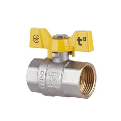 фотографія Кран кульовий Thermo Alliance Standart 1" ВР для газу (метелик) SD602NG25PN40