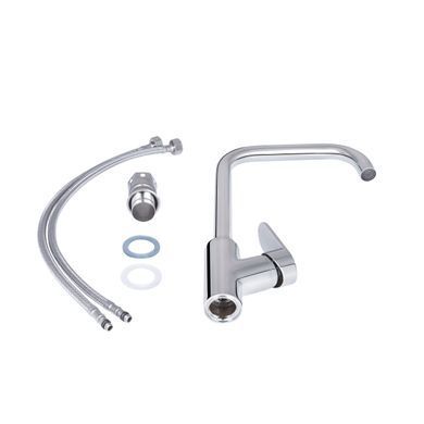 фотографія Смеситель для кухни Lidz Like 015F1 (k35) LDLIK015F1CRM42318 Chrome