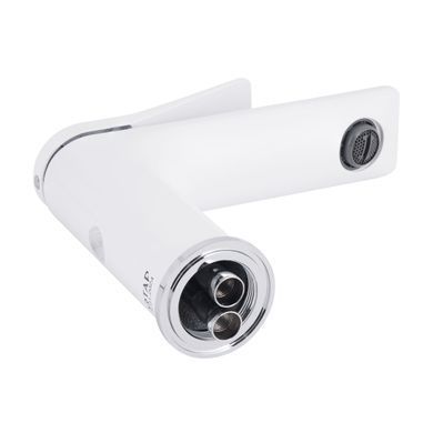 фото Смеситель для раковины Qtap Presto QTPRE270CRW45576 Chrome/White