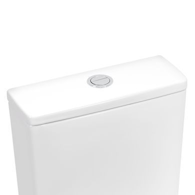 фото Унитаз-компакт Qtap Scorpio безободковый с сиденьем Soft-close QT14222125ARW