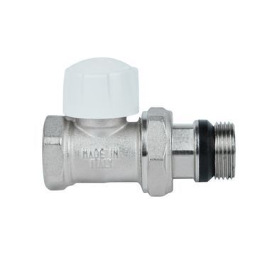фото Кран радиаторный Icma 3/4" 30х1,5 прямой №779