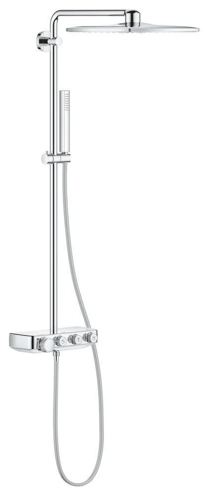 фото Душевая система с термостатом для душа Grohe Euphoria SmartControl System (26508000)