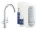 фото Система фильтров для питьевой воды со смесителем Grohe Blue Home Connected (31455001)