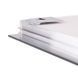 Дзеркало Qtap Mideya (DC-F937) 600х800 з LED-підсвічуванням Touch, з антизапотіванням, з годинником, димером, рег. яскравості QT2078F937W
