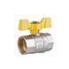 фотографія Кран кульовий Thermo Alliance Standart 1" ВР для газу (метелик) SD602NG25PN40