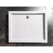 Душова кабіна з низьким піддоном MIXXUS HARD SCT01-100x80x198-TR CHROME прозоре скло 5мм NEW (MI8367)