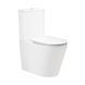 Унитаз-компакт Qtap Scorpio безободковый с сиденьем Soft-close QT14222125ARW