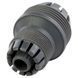 Муфта ремонтна для шланга 1/2"&times;3/4" (ABS+TPR) FLORA (5015664)