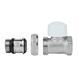 Кран радиаторный Icma 3/4" 30х1,5 прямой №779