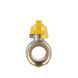 Кран кульовий Thermo Alliance Standart 1" ВР для газу (метелик) SD602NG25PN40