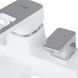 Смеситель для ванны Lidz Wawel 006 (c душевым гарнитуром) (k35) LDWAW006WHI45398 White