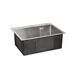 Мойка для кухни интегрированная Lidz Handmade H5045 (LDH5045BRU35383) Brushed Steel 3,0/1,0 мм