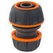 Муфта ремонтна для шланга 1/2"&times;3/4" (ABS+TPR) FLORA (5015664)