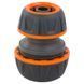 Муфта ремонтна для шланга 1/2"&times;3/4" (ABS+TPR) FLORA (5015664)
