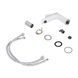Смеситель для раковины Qtap Presto QTPRE270CRW45576 Chrome/White