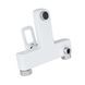 Смеситель для ванны Lidz Wawel 006 (c душевым гарнитуром) (k35) LDWAW006WHI45398 White