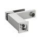 Змішувач для раковини низький Lidz Helix 001F (k35) LDHEL001FNKS49178 Nickel
