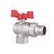Кран кульовий &laquo;Американка&raquo; Thermo Alliance Forte 3/4" кутовий SF221W20